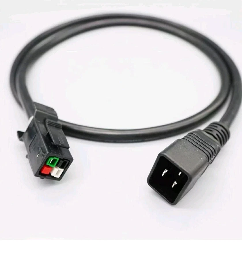 C20 to P13 Heavy Duty Power Supply Cord Cable 2.5mm x3 Core Mining Miners  - Image 1 of 1
