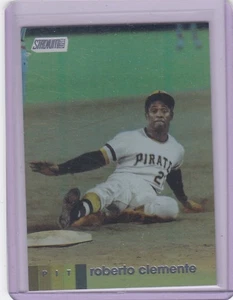 2020 Roberto Clemente Topps Stadium Club RAINBOW FOIL Parallel /25 - #159 - Picture 1 of 2