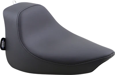Drag Specialties Smooth Solo Seat 2000-2017 Harley Davidson Softail Fat Boy FXST - Image 1 of 4