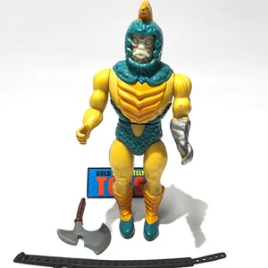 Vtg The Infaceables TORTO THE CLAW figure 100% COMPLETE original Galoob Axe belt - Picture 1 of 8