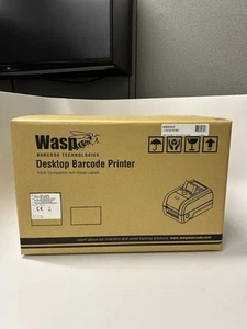 *NEW* Wasp WPL308M Desktop Barcode Printer  + Accessories (open box) - Afbeelding 1 van 1