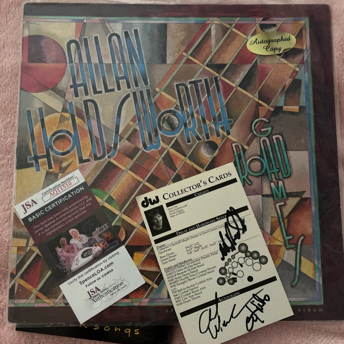 allan holdsworth products for sale | eBay