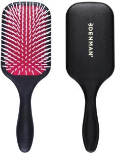 Denman Detangler D38 Hair Brush for Fast and Comfortable Detangling, Blow Drying - Picture 1 of 12