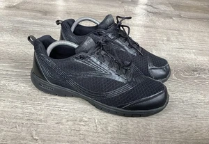 Propet Travellite Women Size 11 W D Wide Black Casual Sneakers Lightweight W3247 - Picture 1 of 14