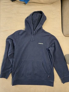 Patagonia Hoodie Herren mittelblau Fitz Roy Icon Uprisal Pullover Sweater Wandern - Bild 1 von 7
