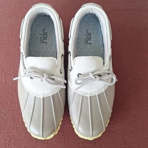 JBU Jambu Gwen Shoes 8 Duck All Weather Rain Snow Coral Vegan Slip-on - Picture 1 of 8
