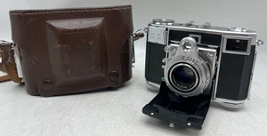 Zeiss Ikon Contessa 533/24 35mm Film Folding Camera w/ Opton Tessar 45mm F2 - Picture 1 of 19