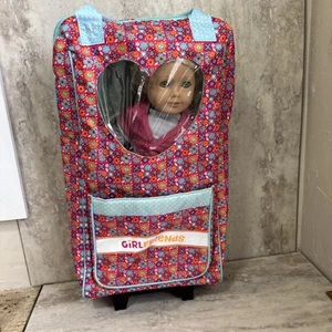 "Bolso de transporte rodante para muñecas Girlfriends de 18"" para muñecas American Girl" - Imagen 1 de 13