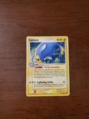 Lanturn - 2007 Pokemon EX Power Keepers - #15/108 - Image 1 of 2