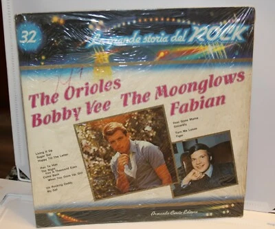 Import Lp, Orioles, Bobby Vee, Billy Preston, grand story of Rock Sealed LP - Image 1 of 2