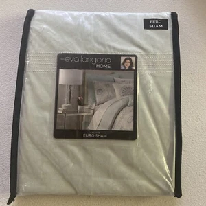Eva Longoria Home Celeste Euro Sham 26x26โ ๐ - Picture 1 of 4