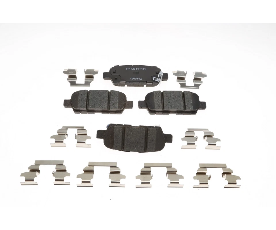 For 2013-2020 Nissan Pathfinder Disc Brake Pad Set Rear Raybestos 2014 2015 2016 - Image 1 of 1