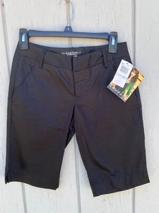 NEW Rampage Black Women's Juniors Shorts Short size 0 Pockets 2 inseam 11.5" - Picture 1 of 4
