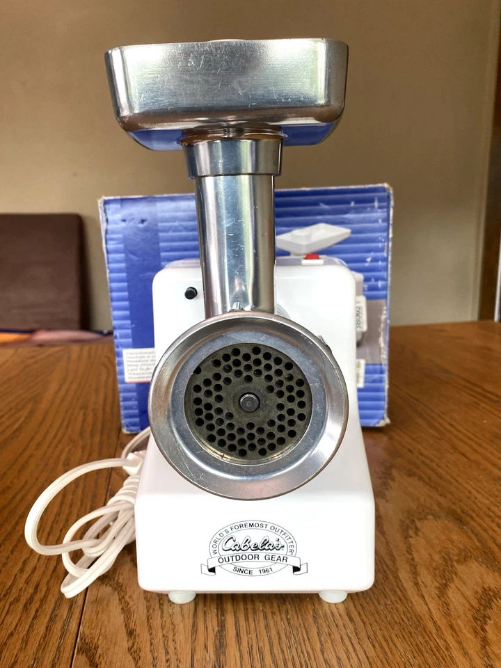 Molinillo de carne Cabela's modelo 586.8 Zelmer nuevo en caja Foto 1 de 4