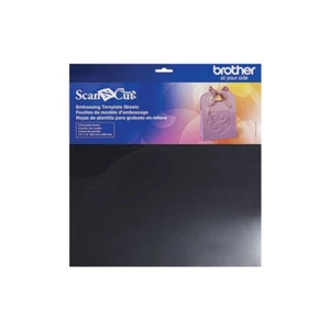 Präge VORLAGENBLATT SET Pack x 3 Brother Scan N Schnitt 12x 12" Kunststoffschablone - Bild 1 von 1