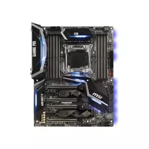 Placa base MSI X299 Gaming Pro Carbon MS-7A95 Rev:1.1 ATX 2066 #312821 - Imagen 1 de 4