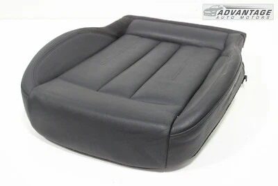 AUDI A4 QUATTRO B9 2017-2020 ASIENTO DELANTERO IZQUIERDO COJÍN INFERIOR CUERO OEM Foto 1 de 4