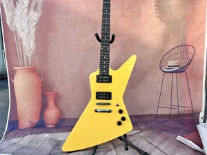 Hot sales explorer Electric Guitar 22frets HH pickup Spot Lightning US warehouse - Picture 1 of 14