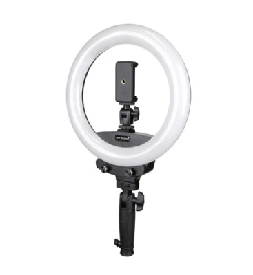 Promaster Mobile Bi-Color 10" LED Ringlight Ring Light AC or Battery #4980 - Image 1 of 4
