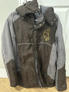 Vintage Wyoming Cowboys Jacket GIII Sports by Carl Banks - Picture 1 of 3