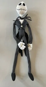 Nightmare Before Christmas Jack Skellington Disney  26” Plush Posable Doll - Picture 1 of 5