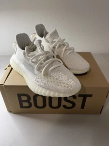 MEN'S SHOES YZY 350 V2 BONE HQ6316 US 4.5 - Picture 1 of 13