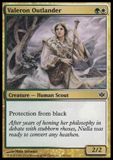 Magic the Gathering MTG Valeron Outlander (130) Conflux   LP