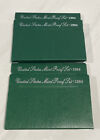 1994 United States Mint Proof Set Lot of 4 Orginal Box & CoA