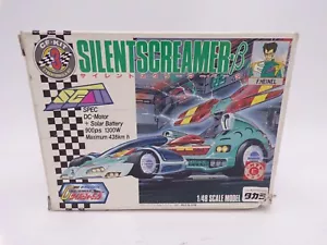 Años 90 Takara Japón 1/48 Cyber Formula Silent Screamer Modelo B KIT DE LOTE ANTIGUO - Imagen 1 de 5