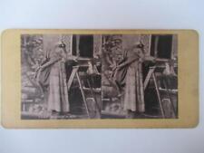 Comic Melodrama Satire Humour   Stereo Card Stereo-view ,  photos down listing