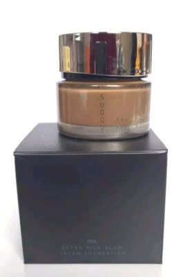 SUQQU Extra Rich GLOW Cream Foundation # 004 Classic Tan 30 ml