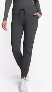 Dickies #247 Wide Elastic Waistband Jogger Cargo Scrub Pant in "Pewter" Size S - Picture 1 of 4