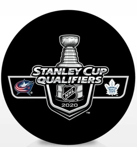 Chaqueta de duelo azul colón de la Copa Stanley 2020 disco de duelo Toronto hojas de arce - Imagen 1 de 2