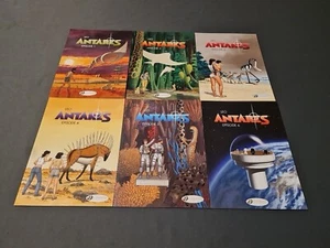 Antares Episode 1-6 Graphic Novel By Leo (Cinebook, 2011) - Picture 1 of 2