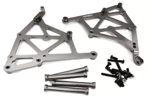 Grey CNC Machined Wing Mount Upgrade for Losi 1/5 Desert Buggy XL-E & 2.0 - Picture 1 of 1