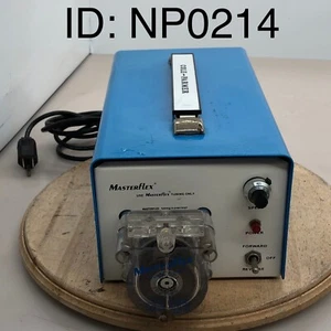 Cole Parmer Masterflex 7520-25 Peristaltic Pump w/ 7021-20 Head Assembly *READ - Picture 1 of 12