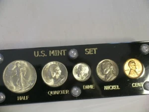 1947 Brilliant Uncirculated Coin Year Set  - Capital Holder   Birth Year - Picture 1 of 6