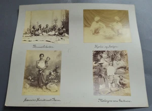 ANTIKES FOTOALBUMIN ASIEN BURMA INDIEN SRI LANKA SIAM THAILAND MALAIISCH MALAYSIEN  - Bild 1 von 1