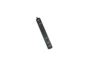 TRIPP LITE TLP606USBB 6 - 9 Feet 6 Outlets 501- 1000 joule Surge Protector - Picture 1 of 3