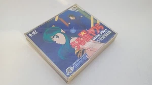 ✨Urusei Yatsura Stay With You PC-Engine + Hudson CD-Rom² System HCD0012+HCD0011 - Imagen 1 de 12