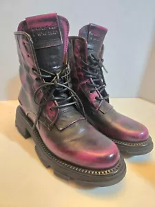 AS98 Lukie Women’s Boots Distressed Fuschia Size 39 A94209-101-6939 - Picture 1 of 17