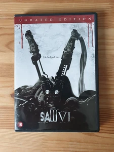 DVD- SAW VI Unrated Edition - English Language - Dutch Edition (.) - Foto 1 di 3