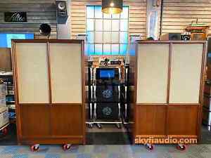 Electro-Voice Patrician 800 Vintage Speakers - 4-Way With 30" WOOFERS!!
