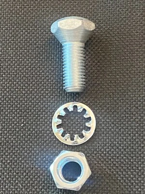 ¡NUEVO! TORNILLOS DE CABEZA ABOVEDADA PARA SOPORTES DE PATAS EXTENDIDOS DELTA VINTAGE *Cantidad 1-7* Foto 1 de 4