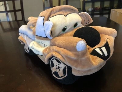 Disney Pixar Coches Peluche Remolque Mater Almohada Juguete Cuerpo Niños Super Suave 16" Foto 1 de 4