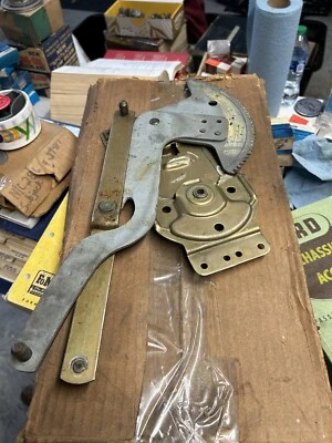 Nuevo de Lote Antiguo Puerta Delantera Eléctrica Ventana Regulador 1959 1960 Lincoln 2 puertas Cupé Convertible Foto 1 de 4