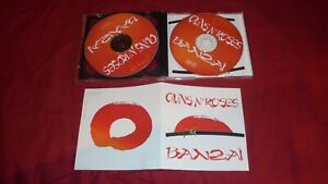  Guns N' Roses – Banzai 1993 Backstage – BKCD 001/002 CD