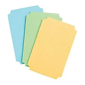 Martha Stewart Oficina Avery Notas Adhesivas 3-3/4 x 5-3/4 UltraHold Pastel 135Pk - Imagen 1 de 3