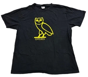 Drake The Weeknd OVOXO Size XL Black T-Shirt - Picture 1 of 8