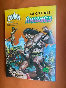 MARVEL ARTIMA CONAN LE BARBARE LA LA CITE DES AMAZONES 1982 SUPERBE ETAT - Imagen 1 de 1